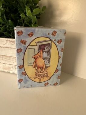 Winnie the Pooh Photo Album 4x6 New Old Stock Vintage